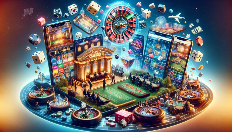 win30 How Online Casinos Integrate with Other Gaming Types
